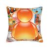 Fish Meme Frutiger Aero Square Pillow Cases  Cushion Covers Fashion Polyester Decorative Pillowcover for Sofa