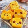 Slow Rising Bread Squeeze Toy Simulated Bread Sensory Fidget Toy Pinch Toy Slow Rising Toy  Travel