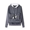 Pet Dog Cat Holder Carrier Coat Pouch Large Pocket Hoodie Top