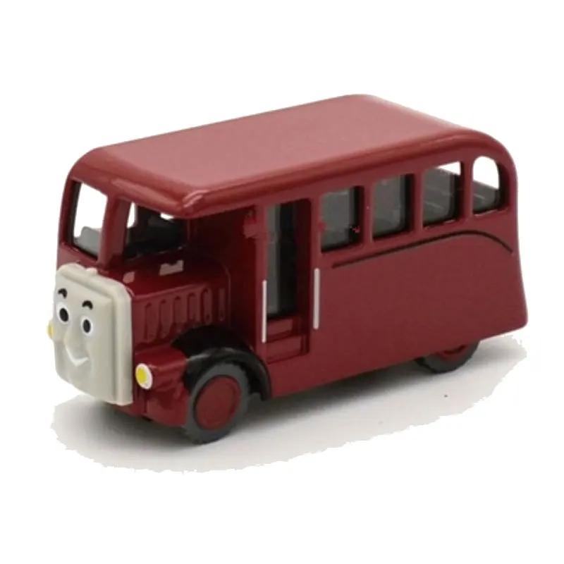 Genunie Thomas and Friends Trackmaster 1:43 Carton Alloy Magnetic Train Shock-resistant  High Quality Car Children Toys Gift