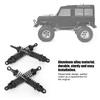 80MM RC Car Front and Rear Shock Absorbers Accessory for RGT 136100 110black 68126BL