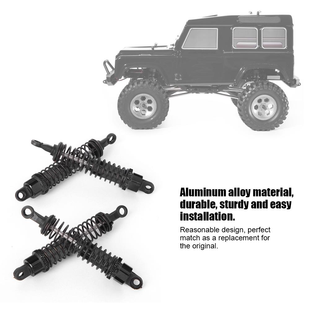 80MM RC Car Front and Rear Shock Absorbers Accessory for RGT 136100 110black 68126BL