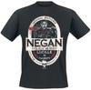 Men T Shirt Negan Double Header The Walking Dead Funny TShirt Novelty Tshirt Women