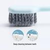 Nano Soft Bristle Antibacterial Toothbrush 3-Pack Family Set