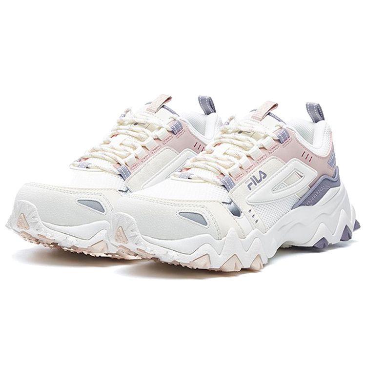 FILA Oakmont Retro Functional Low-Top Lifestyle Shoes Women sneaker Smoke-Pink F12W031111FGR