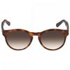 Brown Gradient Round Ladies Sunglasses Sf1068s 240 52 Multi