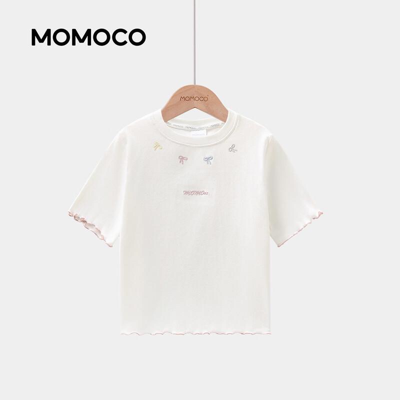 MOMOCO Girls' Summer Short-Sleeve T-Shirt