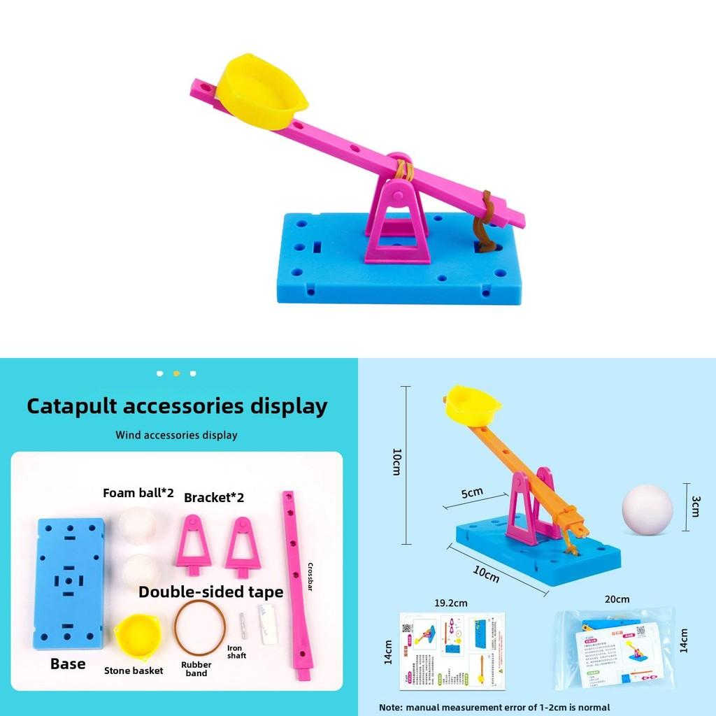 Stem Science Experiment Kit For Kids With Diy Catapult Materials For Educational Projects