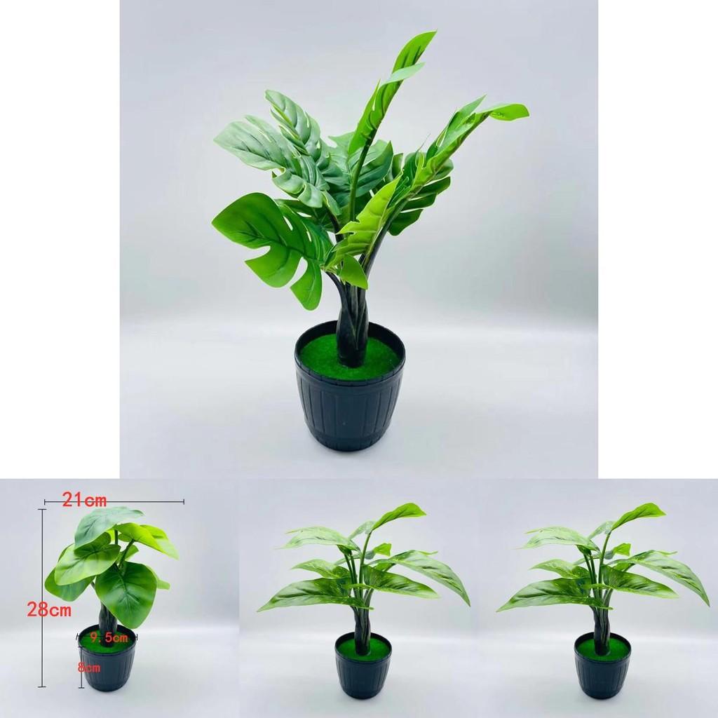 Synthetischer Blatt-Pflanztopf für den Heiminnenbereich und den gewerblichen Gebrauch