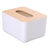 Plastic Household Napkin Box Napkin Box Simple Fashionable Home Storage Box Napkin Desktop |