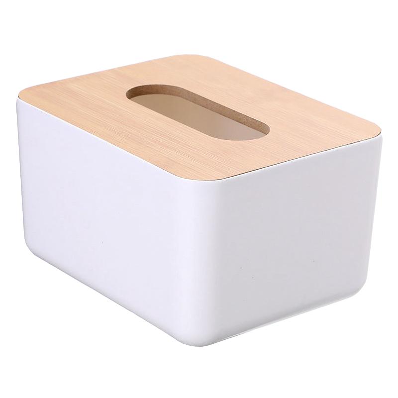 

Plastic Household Napkin Box Napkin Box Simple Fashionable Home Storage Box Napkin Desktop |