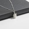 Shell Necklace Women's French Light Luxury Clavicle Chain Niche Design High-end Sweater Chain with Accessories Pendant