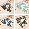 Fresh Ins Wind Small Daisies Tufted Floor Mat Household Bathroom Door Carpet Bathroom Non-slip Mat Absorbent Foot Mat