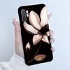 For Samsung Galaxy Note 10 Plus N970F N975F Phone Case Butterfly Flower Girl Design Soft Silicone TPU Back Housing Note10 Covers