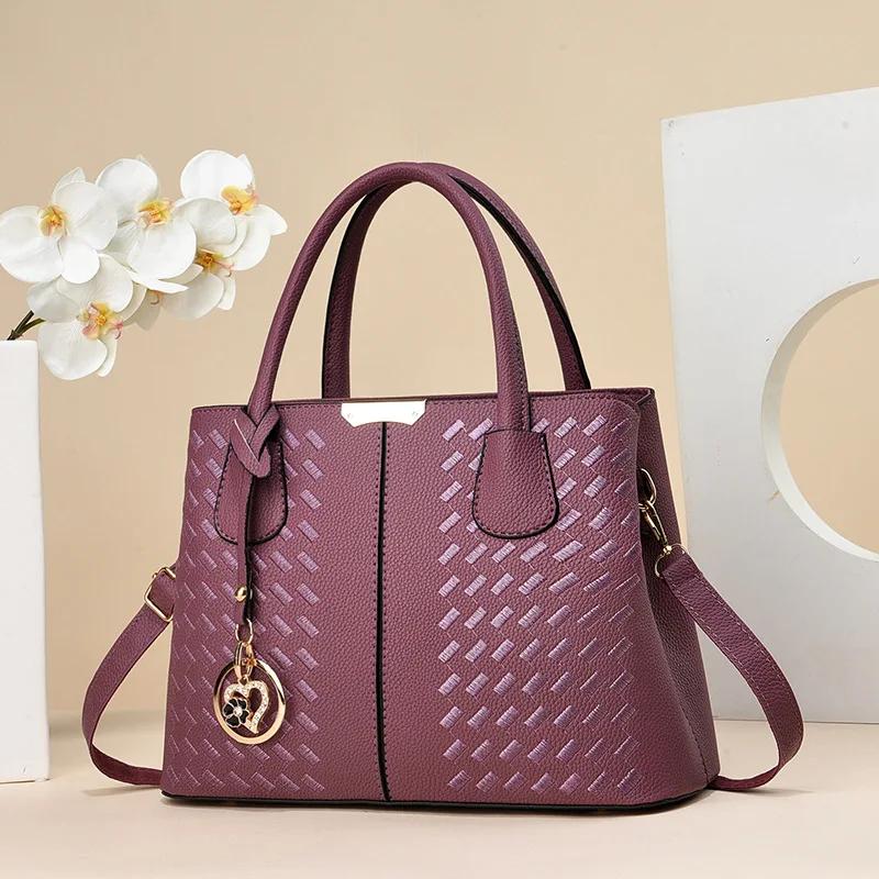 Famous Designer Brand Bags Women Leather Handbags  Luxury Ladies Hand Bags Purse Fashi Shoulder Bags