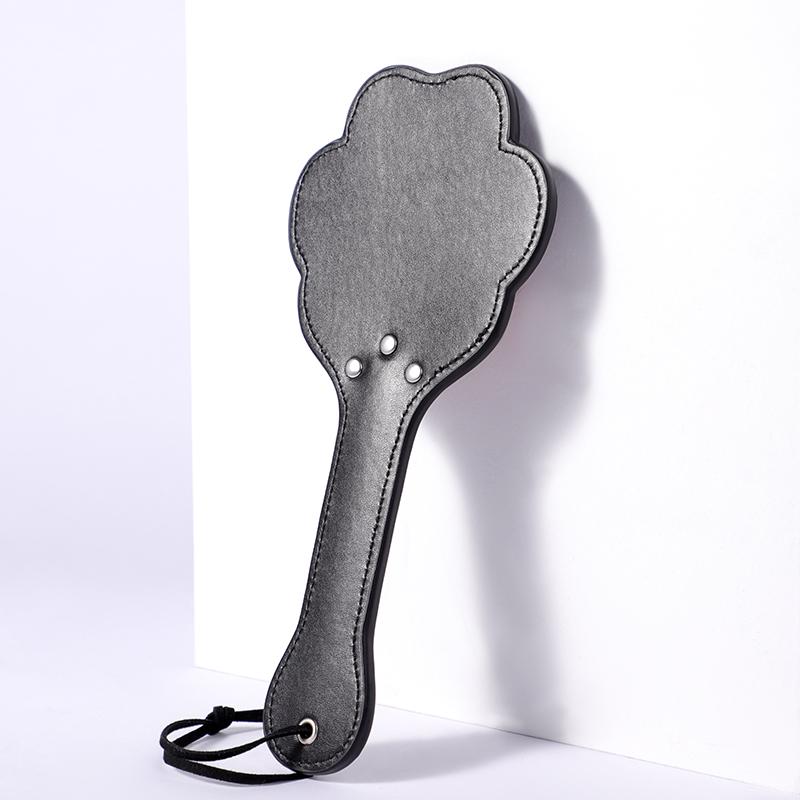 BLACKWOLF Cute BDSM Spanking Paddle Beat Cat Claw Sex Paddle Slave Kinky SM Products Bondage Whip Sex Toys for Couples
