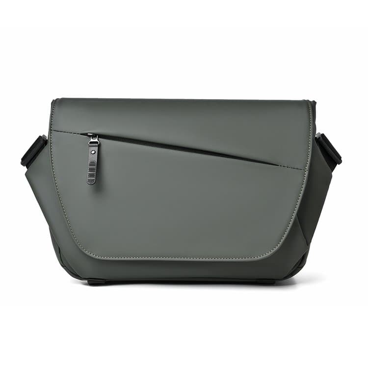 

New men s simple locomotive bag shoulder messenger bag 29*8*22cm армия зеленый