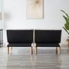 2-Seater Sleeper Sofa 167CM – Folding Sofa Bed with 3-Way Adjustable Backrest, Space-Saving Sleeper Couch for Living Room & Office