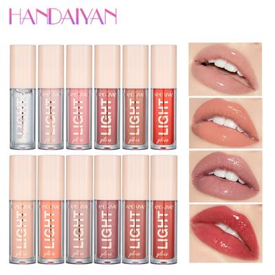 Lip Gloss Sexy Plump Glitter Crystal Jelly Red Nude Lipstick Liquid Waterproof Moisturize Oil Lipgloss Makeup