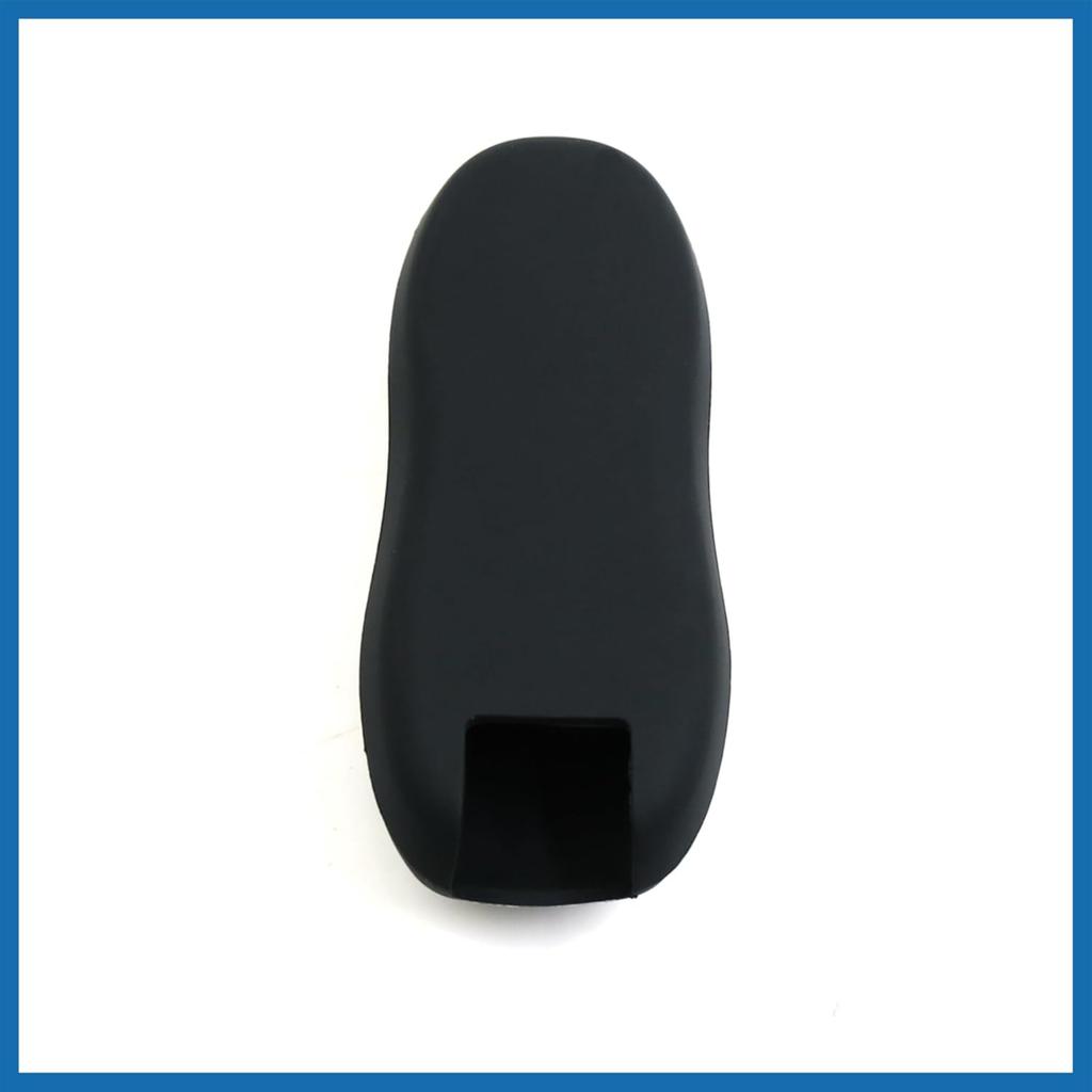 Schwarzes Silikon Keyless Entry Auto Fernbedienung Schlüsselanhänger Hülle Abdeckung Schutz für Porsche Macan Panamera Cayenne Artikelersatz