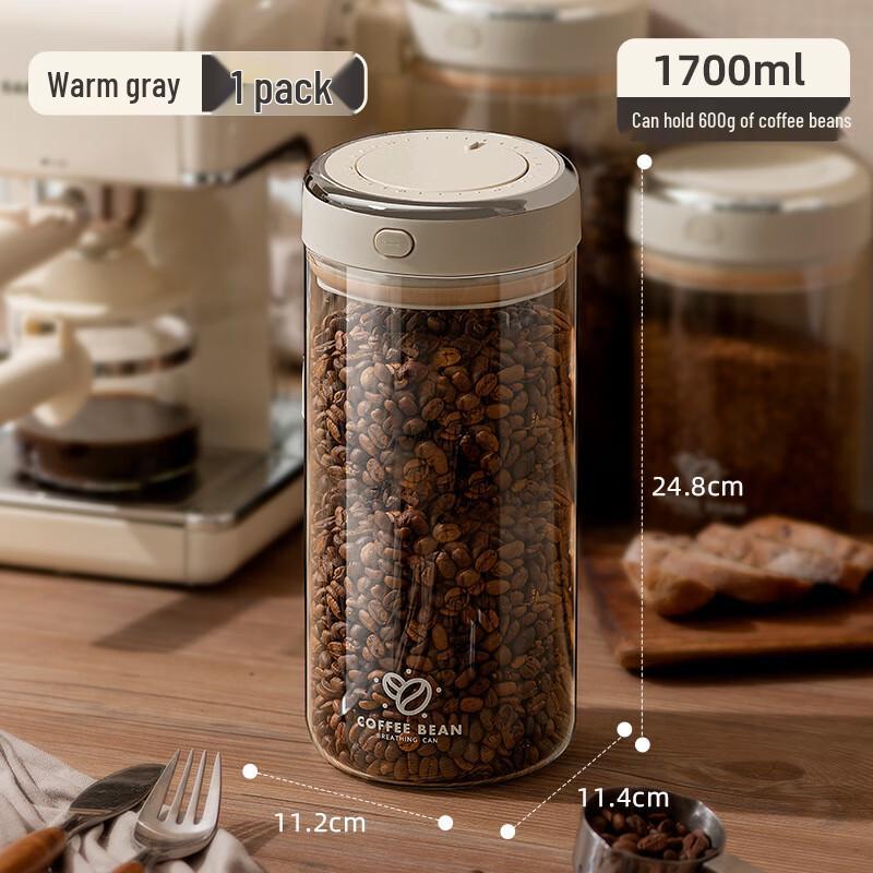Yuyi Angel Vacuum Coffee Storage Can