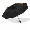 1pc Firefighter Hero Automatic Folding Umbrella - Compact 8-Rib Design, Durable Plastic & Iron, Lightweight for Outdoor Daily Use153