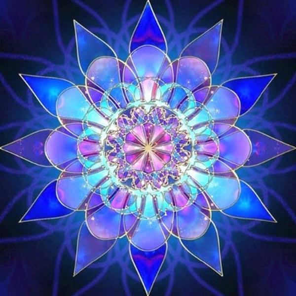 5D Diamond Painting Mandala Embroidery Flower Mosaic abstract Full Square Cross Stitch Picture Rhinestones Home Decor