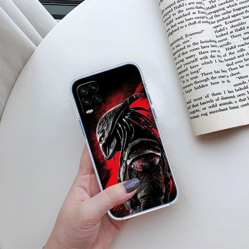 Aliens vs Predator Xenomorph Handyhülle für Motorola Moto Edge Plus G200 G23 E13 E15 E20 E30 G62 G71 G72 G75 G24 G15 Power