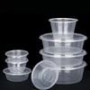 Disposable Round Food Containers