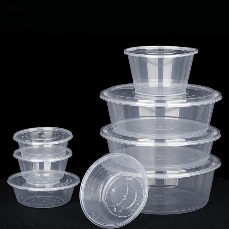 Disposable Round Food Containers