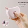 Magnetic Auto-Retract Soft Tape Measure for Fitness & Body Measurements