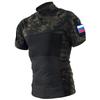 Military Camouflage Tactical Combat Short T-Shirt Russian Army Airsoft Training Hunting T Shirts Paintball Husband Work Uniform