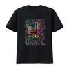 Tie Dye 4th Grade Typography Team Fourth Teacher T Shirt vintage Washed Soft Breathable streetwear Casual designer clothes