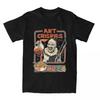 Art Crispies Terrifier Clown Shirt Apparel Men Women's Pure Cotton Fashion Retro Horror Tee Shirt Clothes Graphic Printing 71724