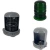CXH4-3 Marine Signal Light - Large Masthead, All-Plastic Shell, Steel Glass Lampshade, Original Color