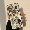 Wassily Kandinsky Abstract Artistic Case For Oppo A18 A38 A58 A78 A98 A74 A94 A54 A15 A17 A57 A6 A5 Pro A16 A76 A96 A40 A60 A80