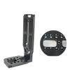 Aluminum Zinc Zinc Alloy Camera L Bracket L Shaped Dslr Camera Tripod L Plate  Dslr Camera
