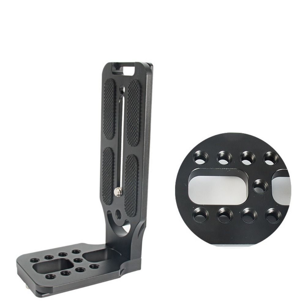 Aluminum Zinc Zinc Alloy Camera L Bracket L Shaped Dslr Camera Tripod L Plate  Dslr Camera