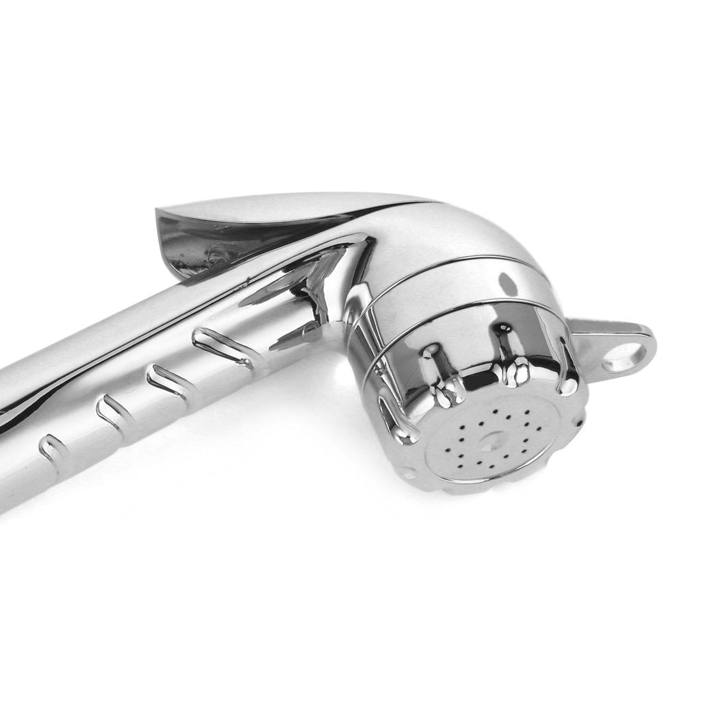 Wohnwagen Außenbrause Wasserzufuhr Duschkopf Edelstahl mit 1,5m Schlauch 1/2 Gewinde