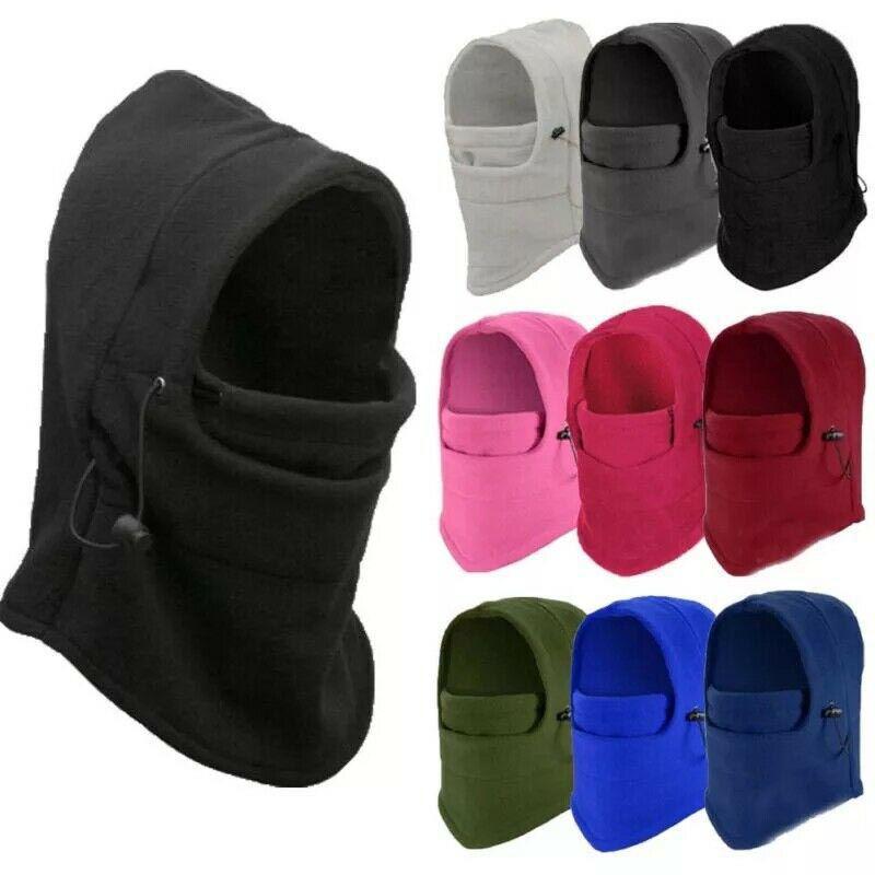 Versatile Windproof Cycling Motorcycle Balaclava Soft Comfortable Neck Cover Hat