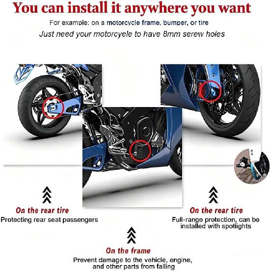 2PCS Motorcycle Frame Sliders for Yamaha YZF-R3 2015-2020 2021 2022 2023 2024 2025 2026 Crash Protector Engine Guard Anti-Fall Frame Protector