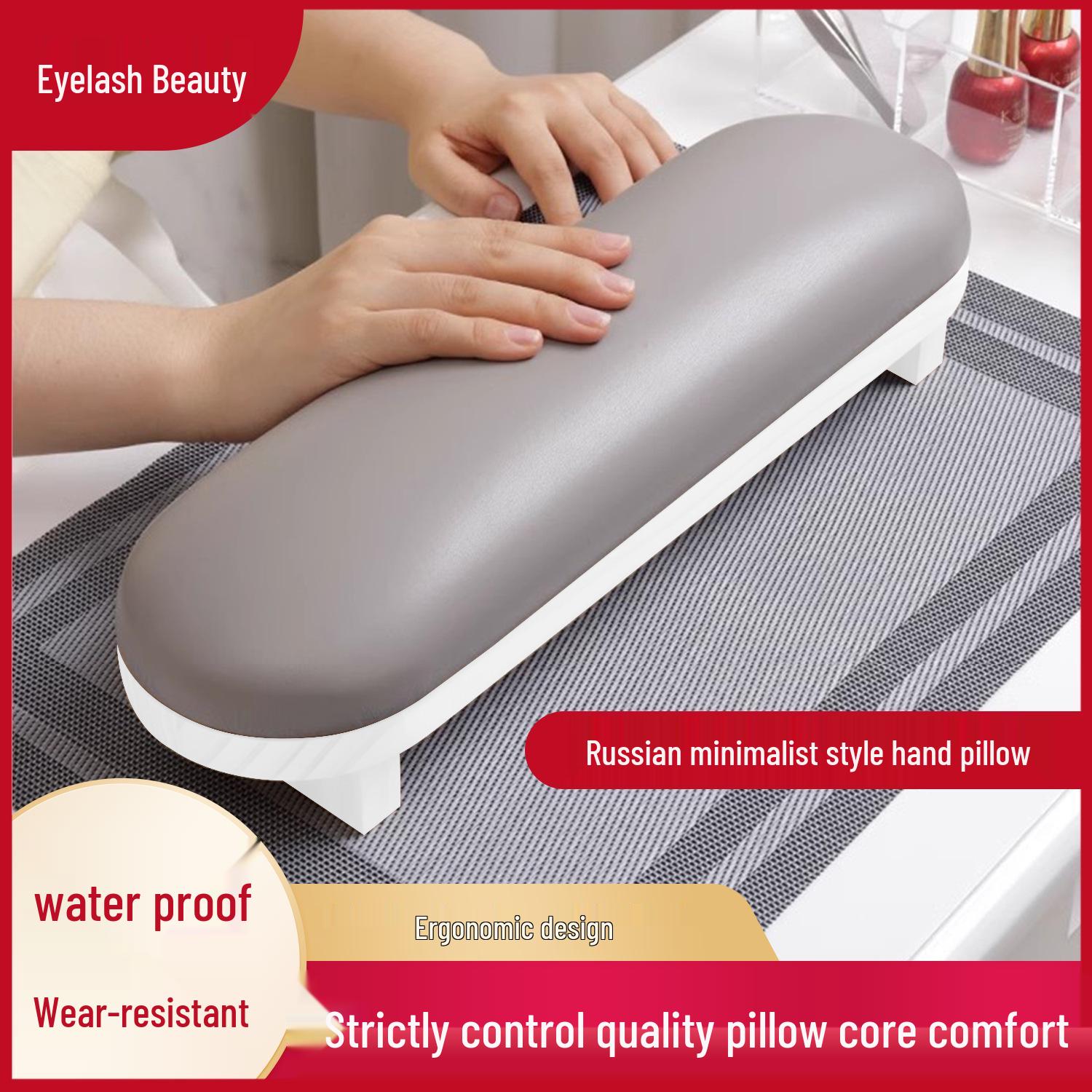 

Luxury Russian Style Nail Art Hand Cushion