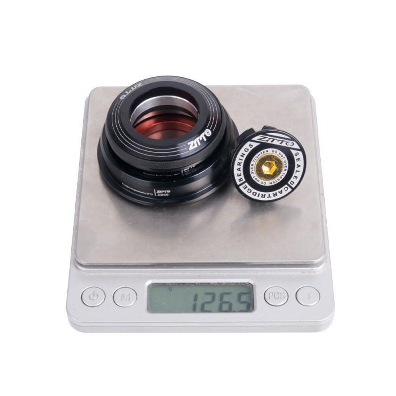 ZTTO Integrated Headset ZS44/ZS56 Road Mountain Bikes Aluminum Alloy Bearing Set With Tapered Steerer Compatibility