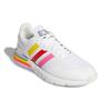 Adidas ZX 1K Boost Pride Baskets Unisexe Blanc Blanc Nuage Blanc Cassé GW2418