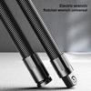 1/2 Inch Flexible Shaft Extension Bendable Soft Connecting Rod Torque Socket Ratchet Extender Automotive Repair Mechanical Screwdriver Extension