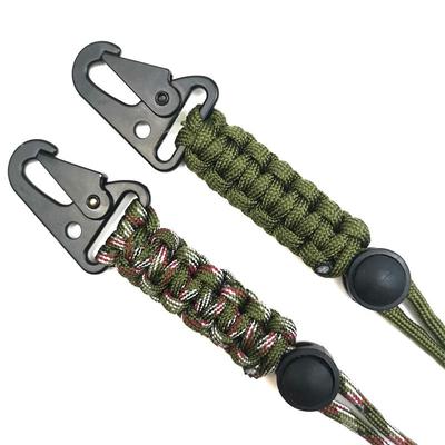 Cordão de paraquedas para mochila, cordão de 2 peças, acessórios para olécrano, cordão de chaleira, tecido, portátil