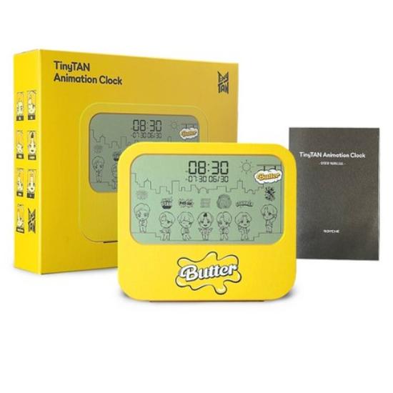 BTS TinyTAN “Butter” Animation Alarm Clock – Official BTS Character Design