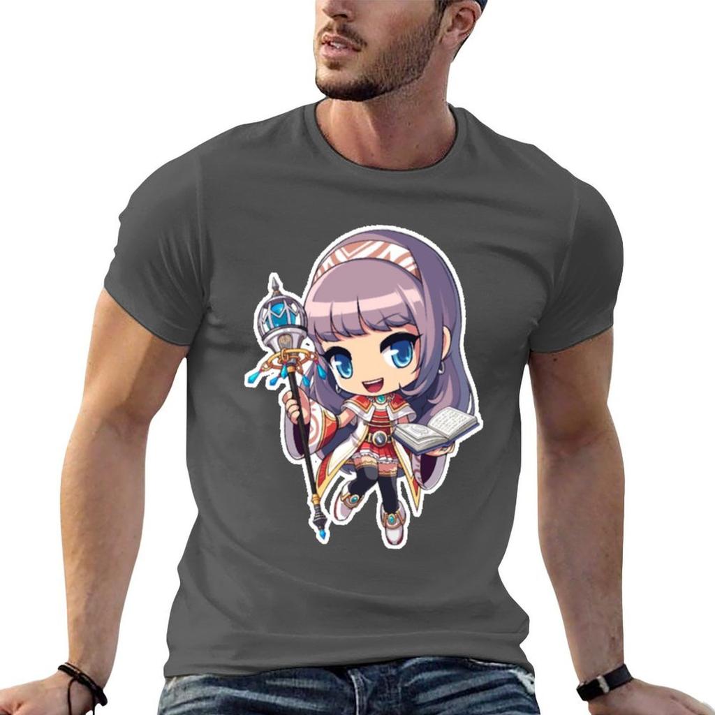 Maplestory Mage TShirt g man t shirts for men cotton t shirts high quality TShirt