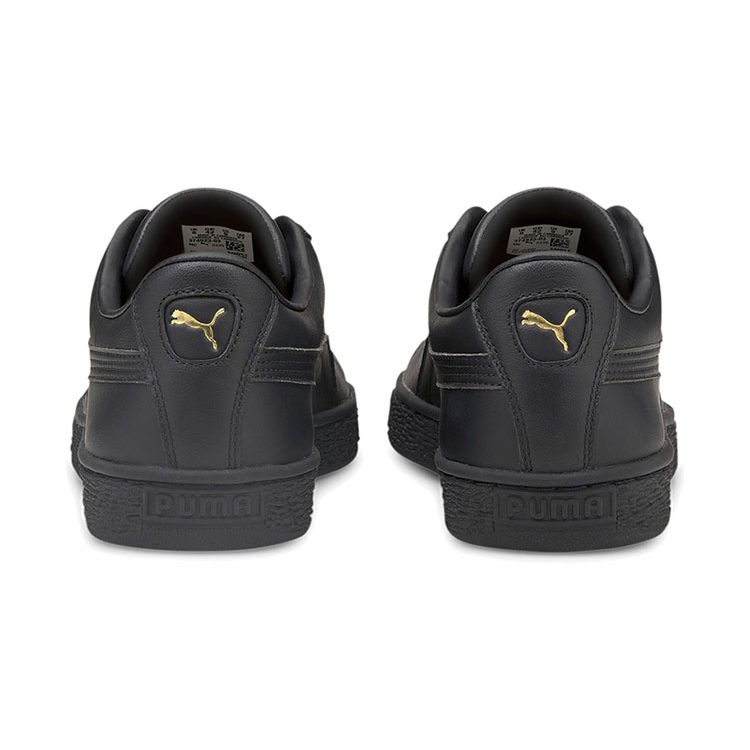 Puma Basket Classic 21 Black Unisex Sneakers 374923-03
