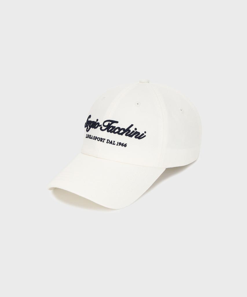 SERGIO TACCHINI U Cotton Classic Unstructured Ball Cap (White)